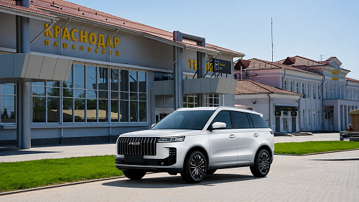 Аренда авто в аэропорту Краснодара (им. Екатерины II)